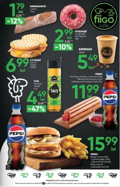 Ofertele Profi valabile de la 18.03.2026 | Pagină: 9 | Produse: Divan, Salam, Ceai, Burger