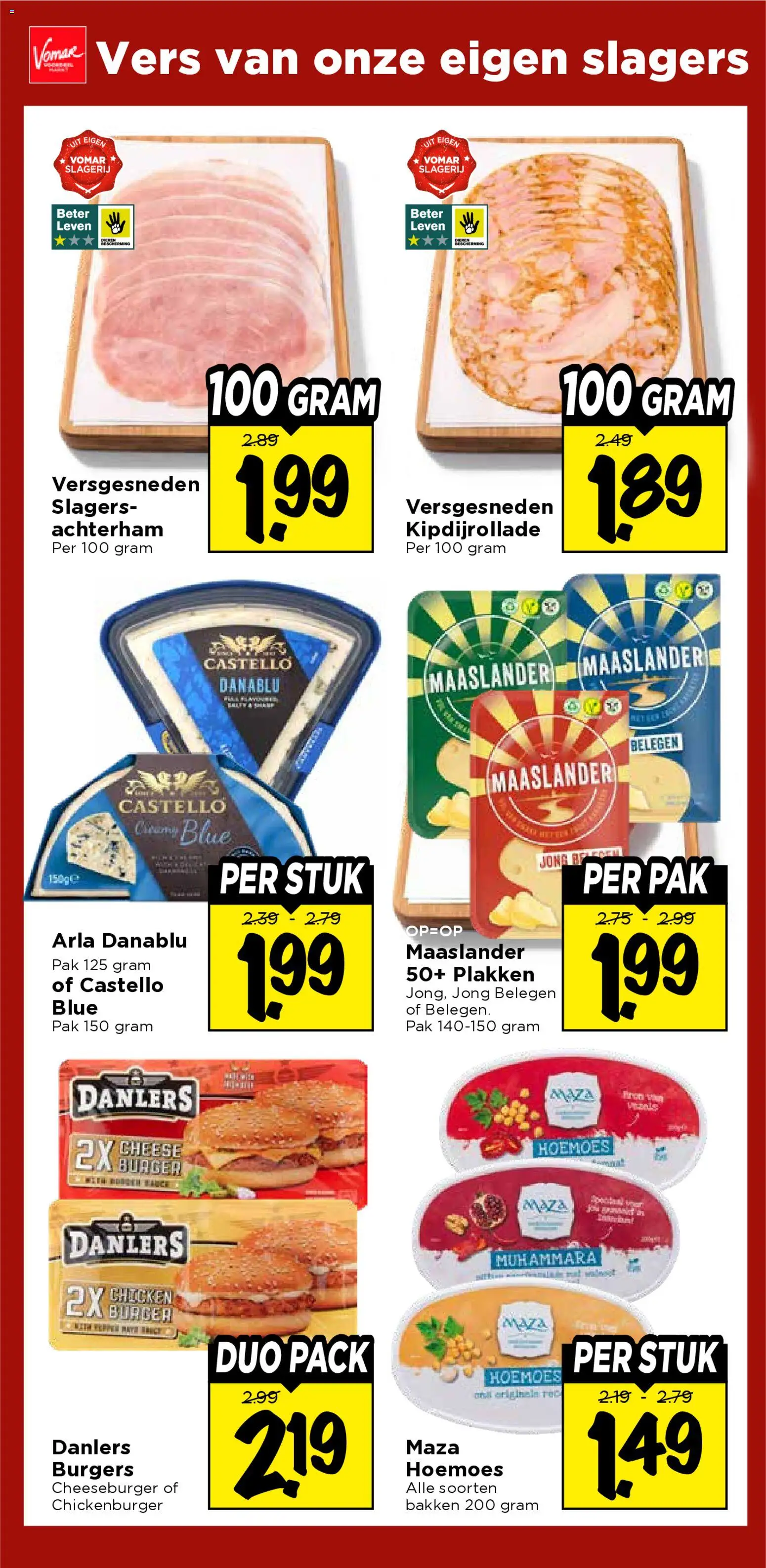 {H1} | Pagina: 27 | Producten: Cheeseburger