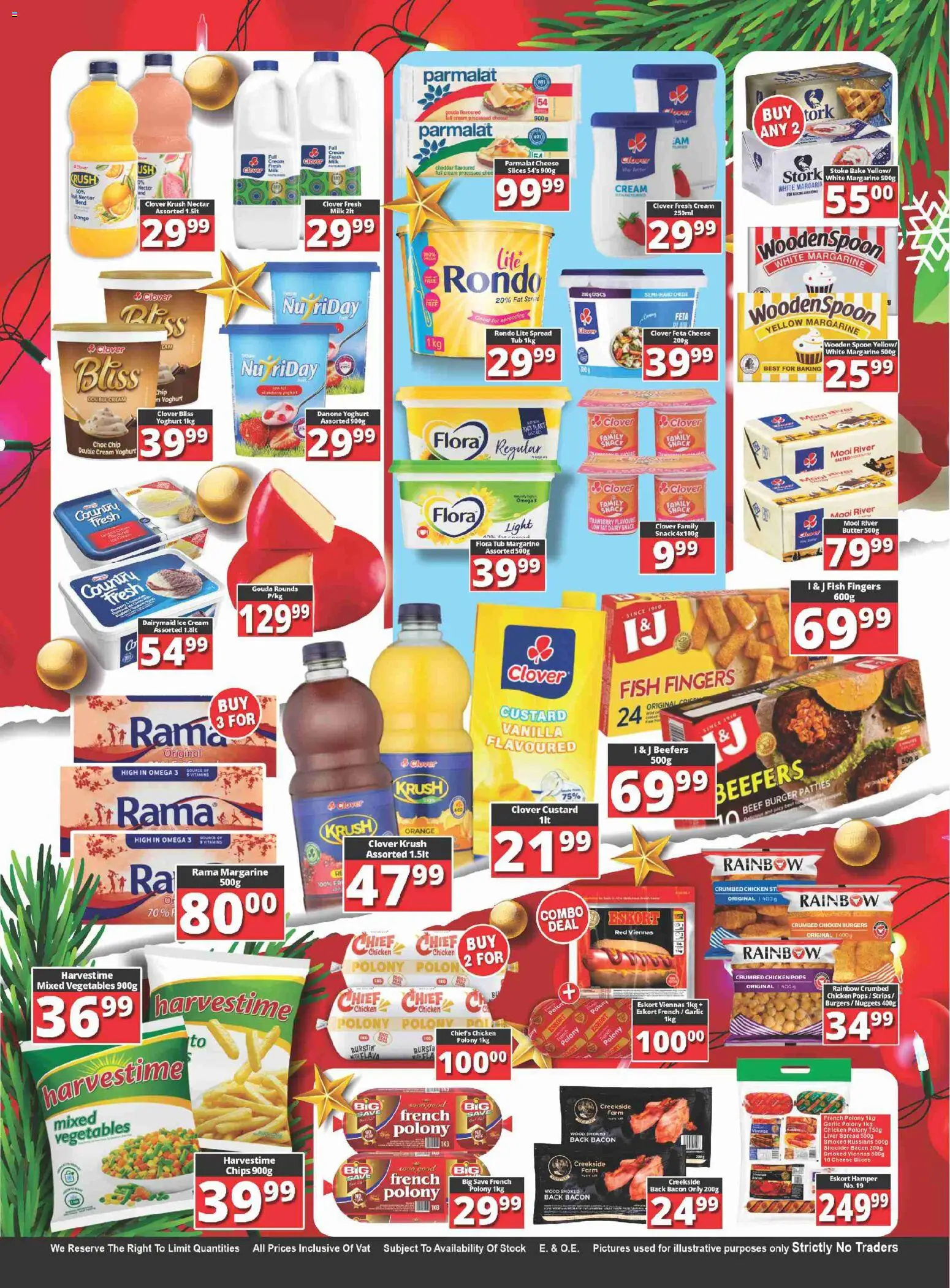 New Big Save catalogue – valid from 01.12.2025 | Page: 2 | Products: Drone, Margarine, Fish, Burgers