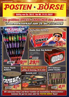 Posten Börse Prospekt ab 20.12.2025 gültig
