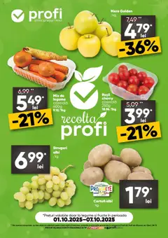 Ofertele Profi valabile de la 01.10.2025