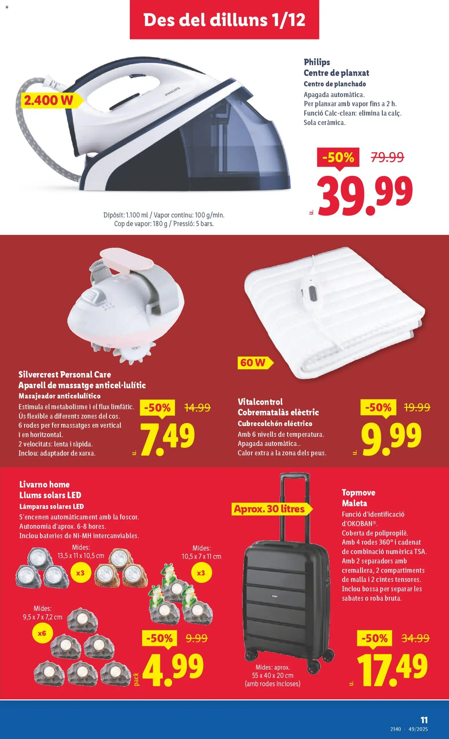 Lidl - L'Hospitalet de Llobregat │ válido desde el 01.12.2025 | Página: 11