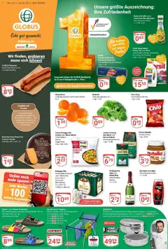 Globus prospekt Duisburg	 ab 02.11.2025 gültig