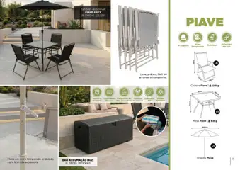 Pré-visualização Espaço Casa folheto Ar Livre 2026 válido de 07.03.2026 | Página: 23