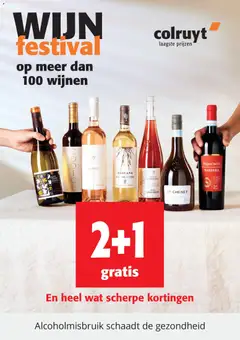 Colruyt folder / publicité - Voorbeeld van een folder van Colruyt, geldig van 11.03.2026
