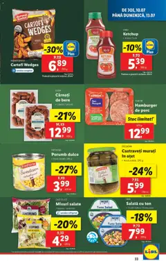 Catalog Lidl – valabil de la 07.07.2025 | Pagină: 33