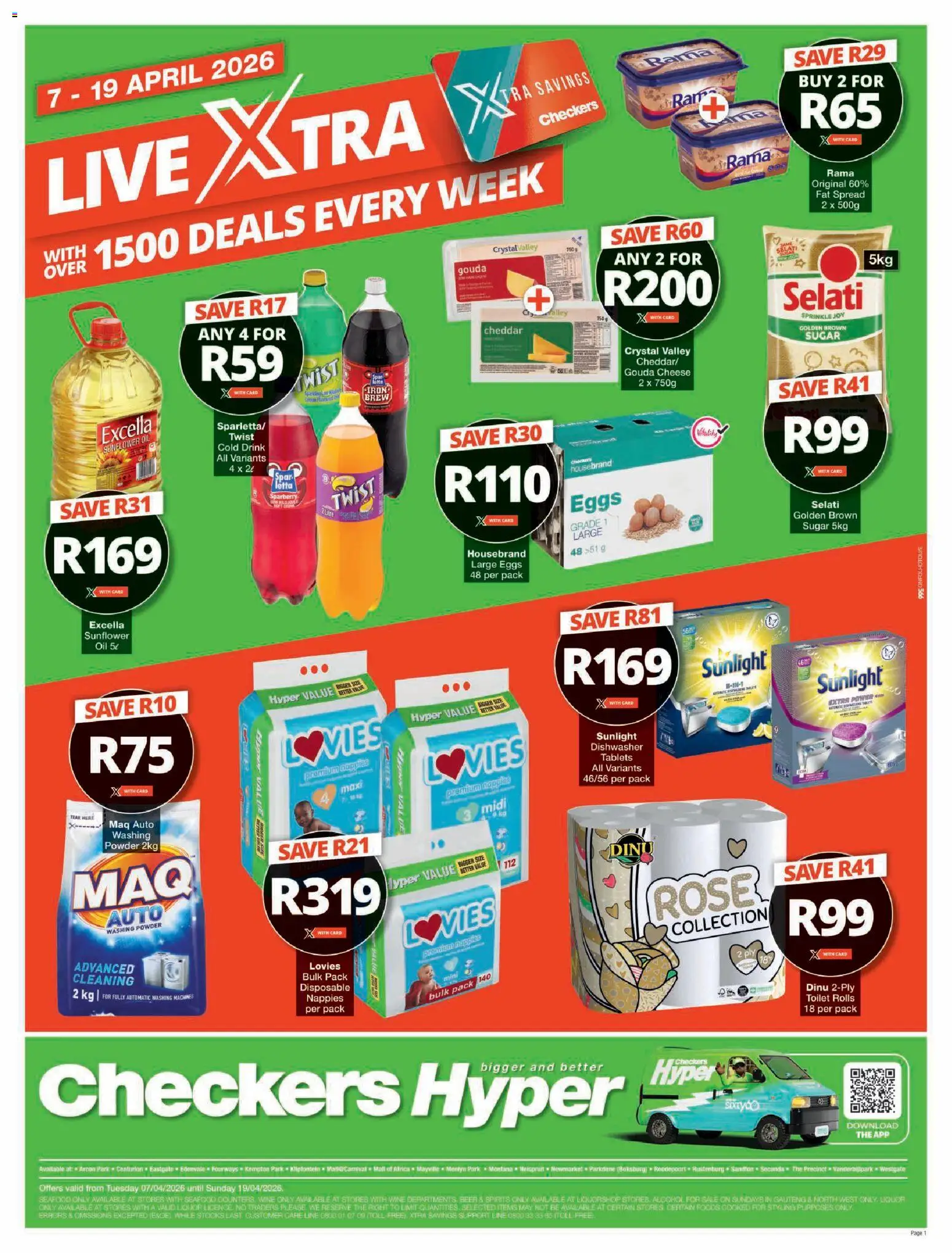 New Checkers catalogue – valid from 07.04.2026 | Page: 1