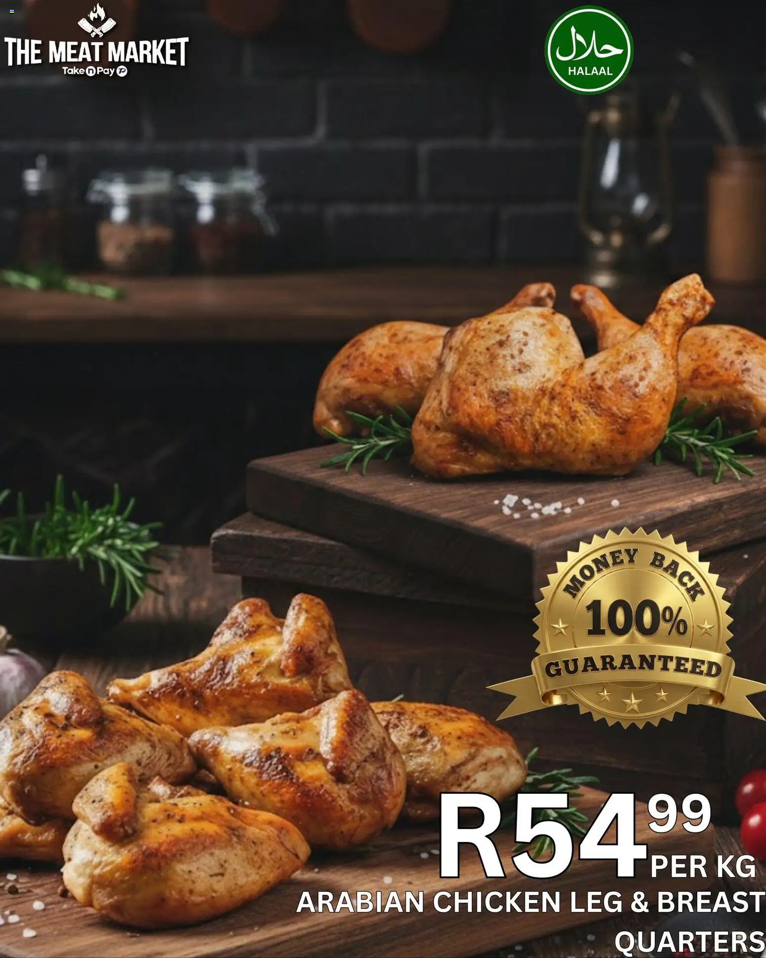 New Take n Pay catalogue – valid from 11.04.2026 | Page: 8 | Products: Chicken