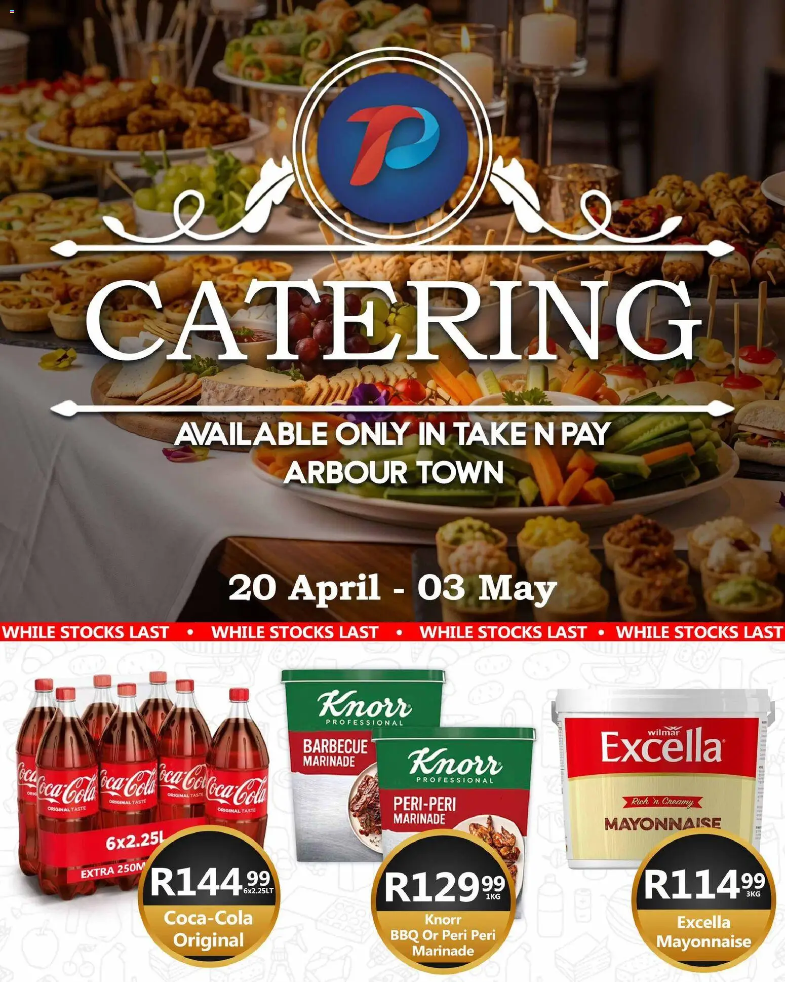New Take n Pay catalogue – valid from 20.04.2026 | Page: 33 | Products: Marinade, Mayonnaise