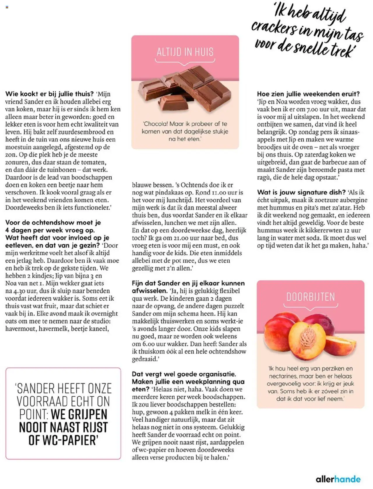  | Pagina: 87 | Producten: Pot, Pasta, Oven, Broodjes