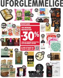 Forhåndsvisning av Meny kundeavis gyldig fra 23.03.2026 | Side: 4 | Produkter: Hamburger, Mozzarella, Curry powder, Mikrovalovka