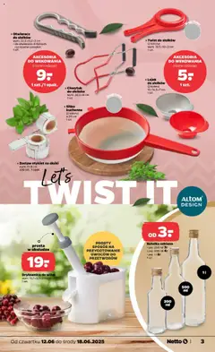 Netto gazetka - Non Food od 12.06.2025 | Strona: 3 | Produkty: Drylownica do wiśni