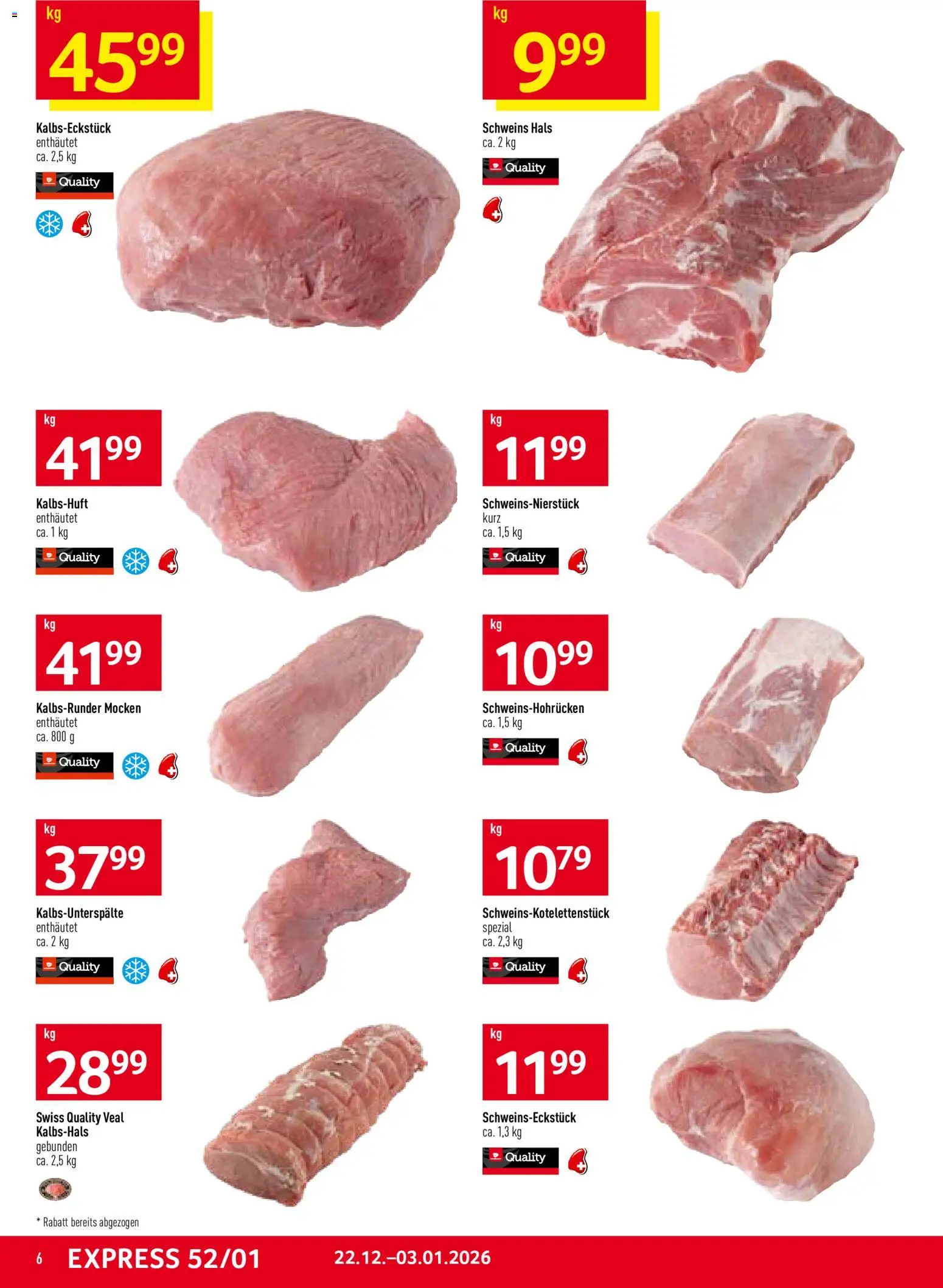 Prodega Aktionen – gültig ab 22.12.2025 | Seite: 6