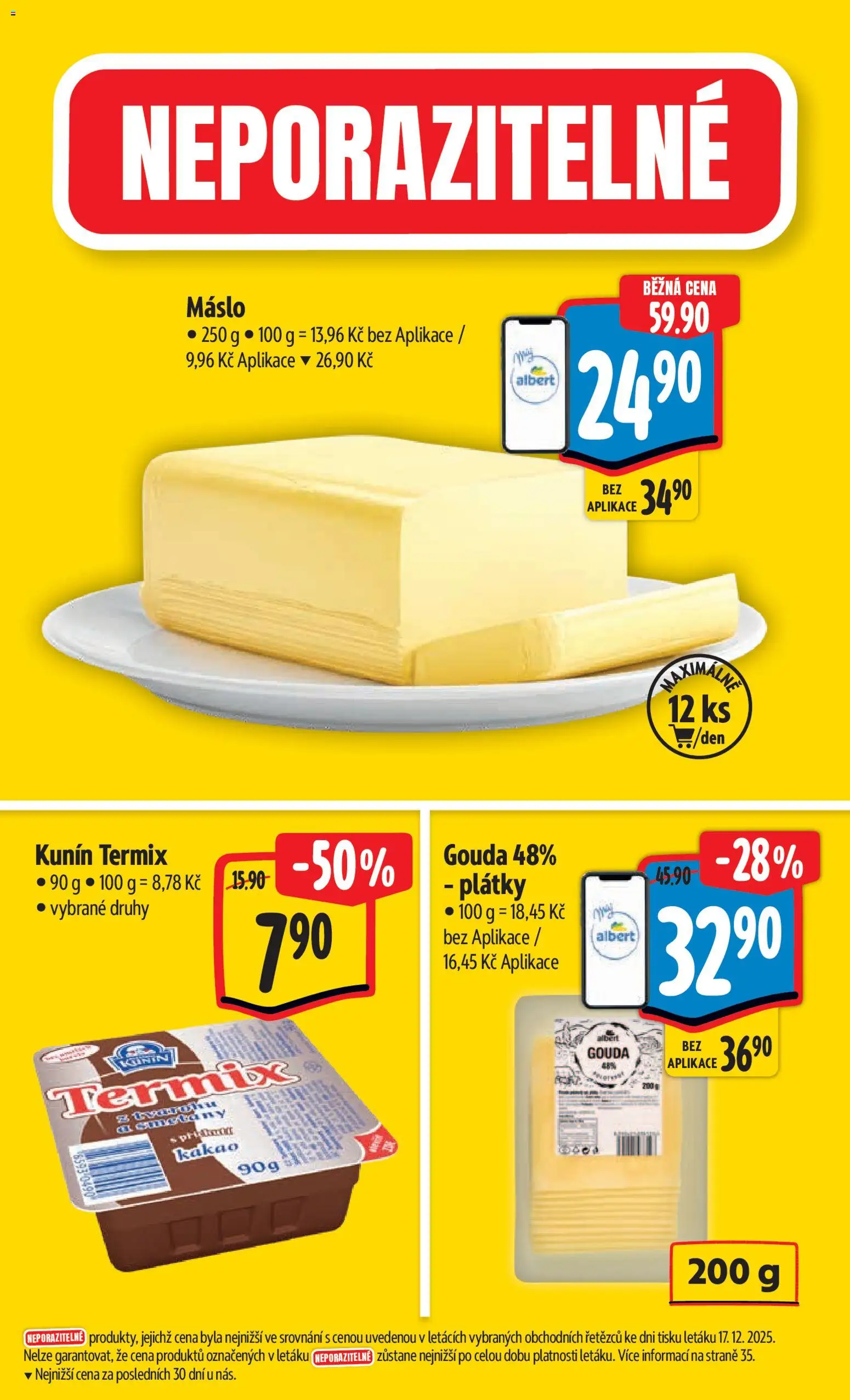 Albert leták - Hypermarket od 02.01.2026 | Strana: 15