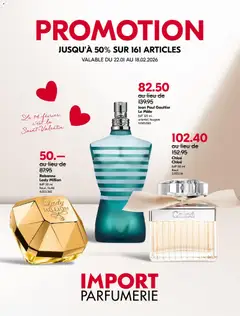 Import Parfumerie Aktionen FR ab 22.01.2026 gültig