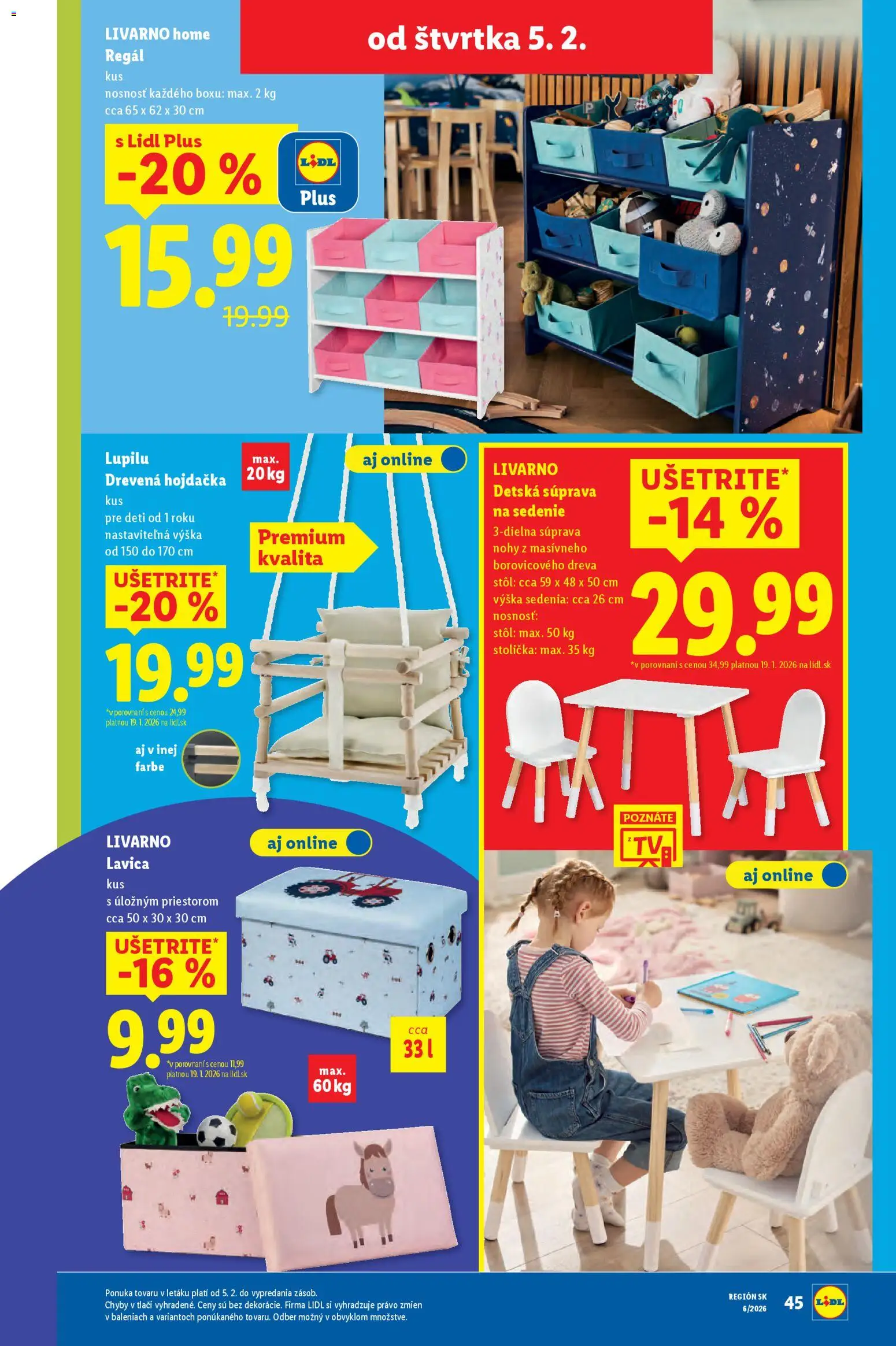 Nové Lidl akcie – leták je platný od 05.02.2026 | Strana: 41