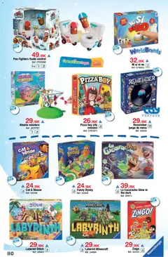 Vista previa Drim folleto válido desde el 03.11.2025 | Página: 110 | Productos: Pizza, Mouse, Radio, Mesa