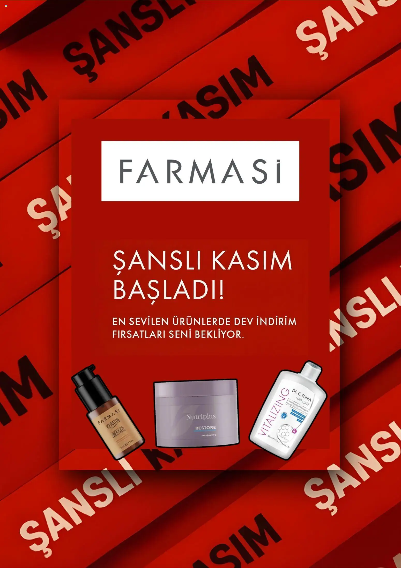 Farmasi Black Friday - 24.11.2025 tarihinden itibaren geçerlidir | Sayfa: 1
