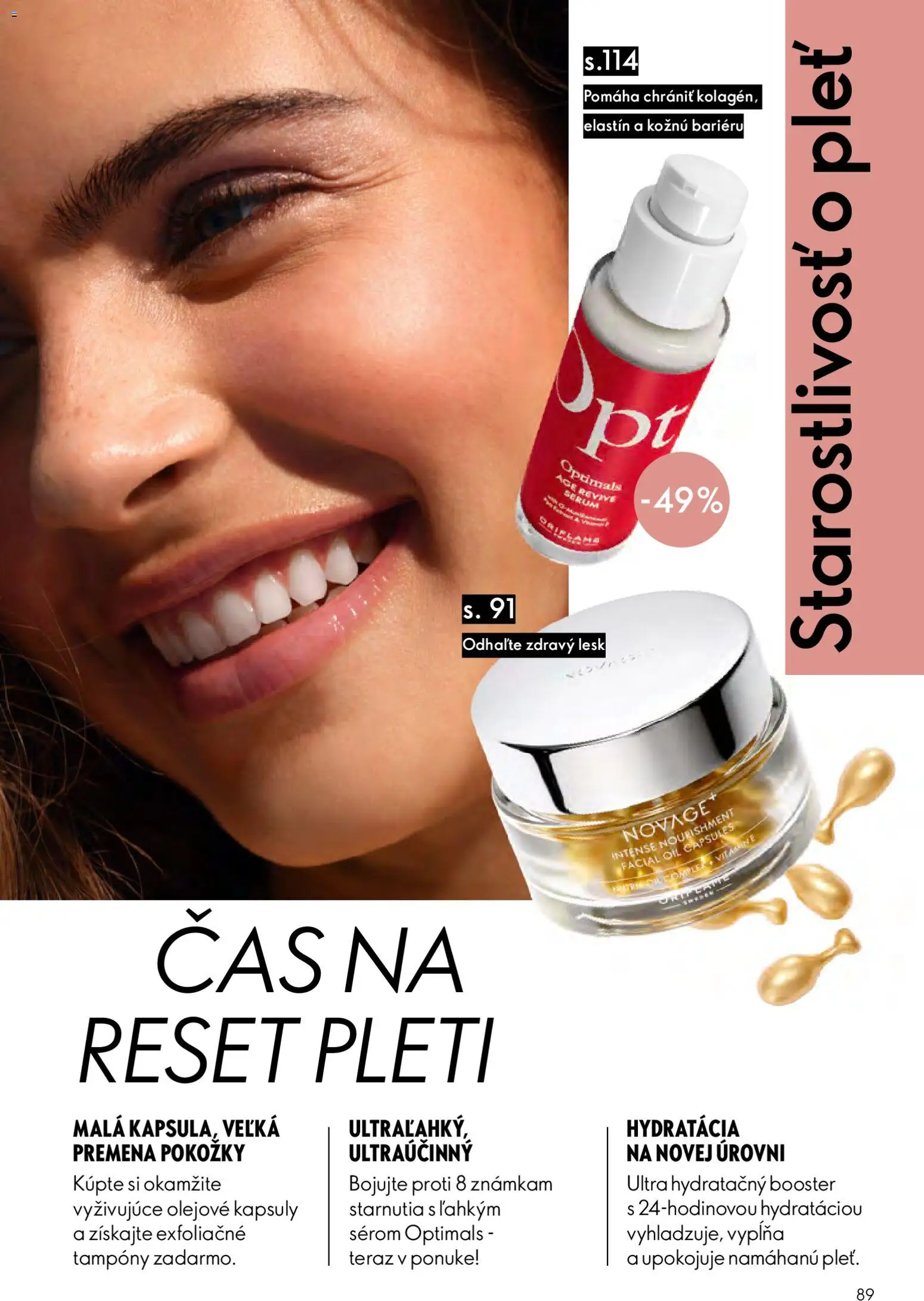 Nové Oriflame akcie – leták je platný od 27.05.2026 | Strana: 89