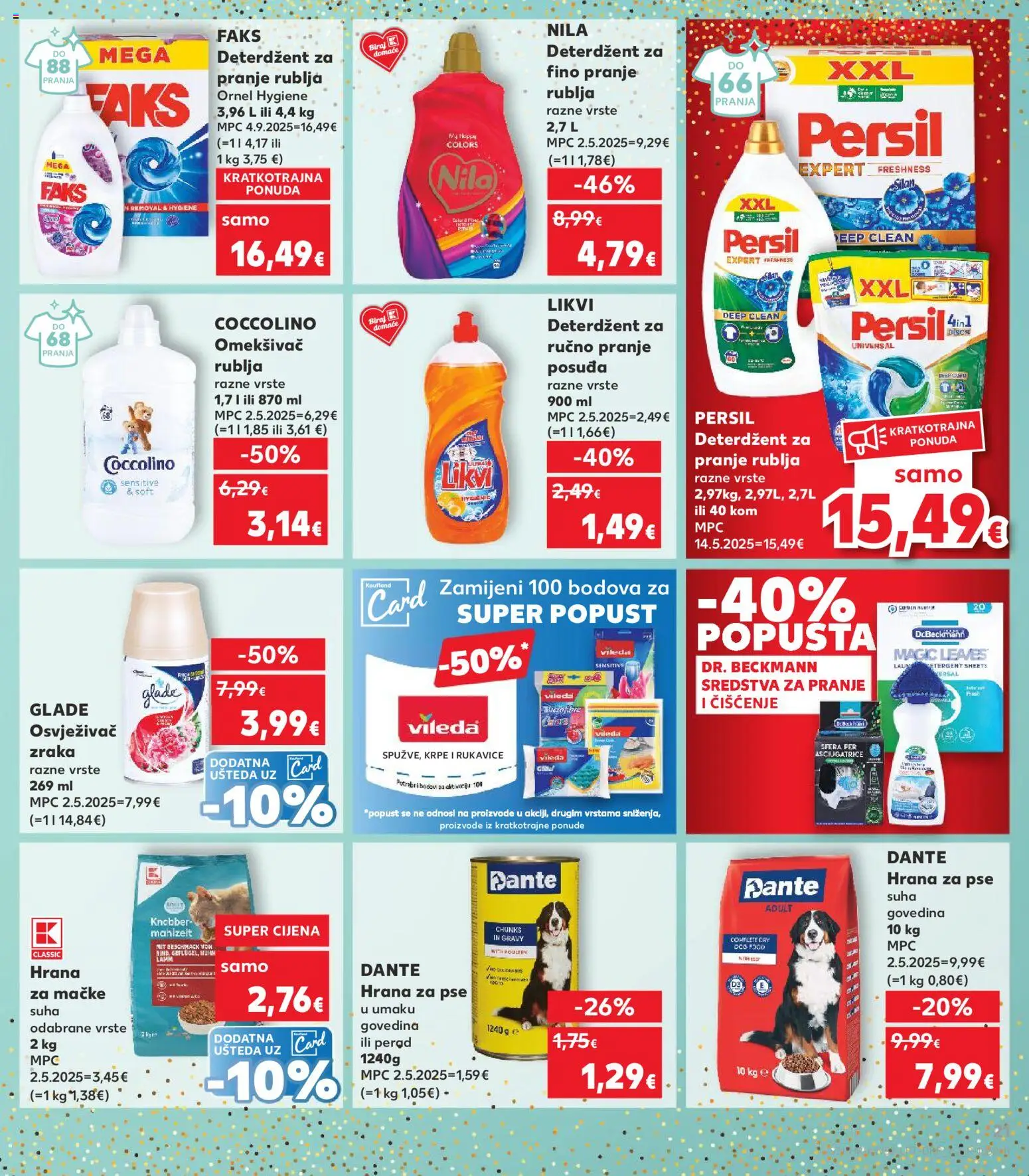 Kaufland katalog | vrijedi od 27.12.2025 | Stranica: 21 | Proizvodi: Faks, Hrana za mačke, Rukavice, Persil