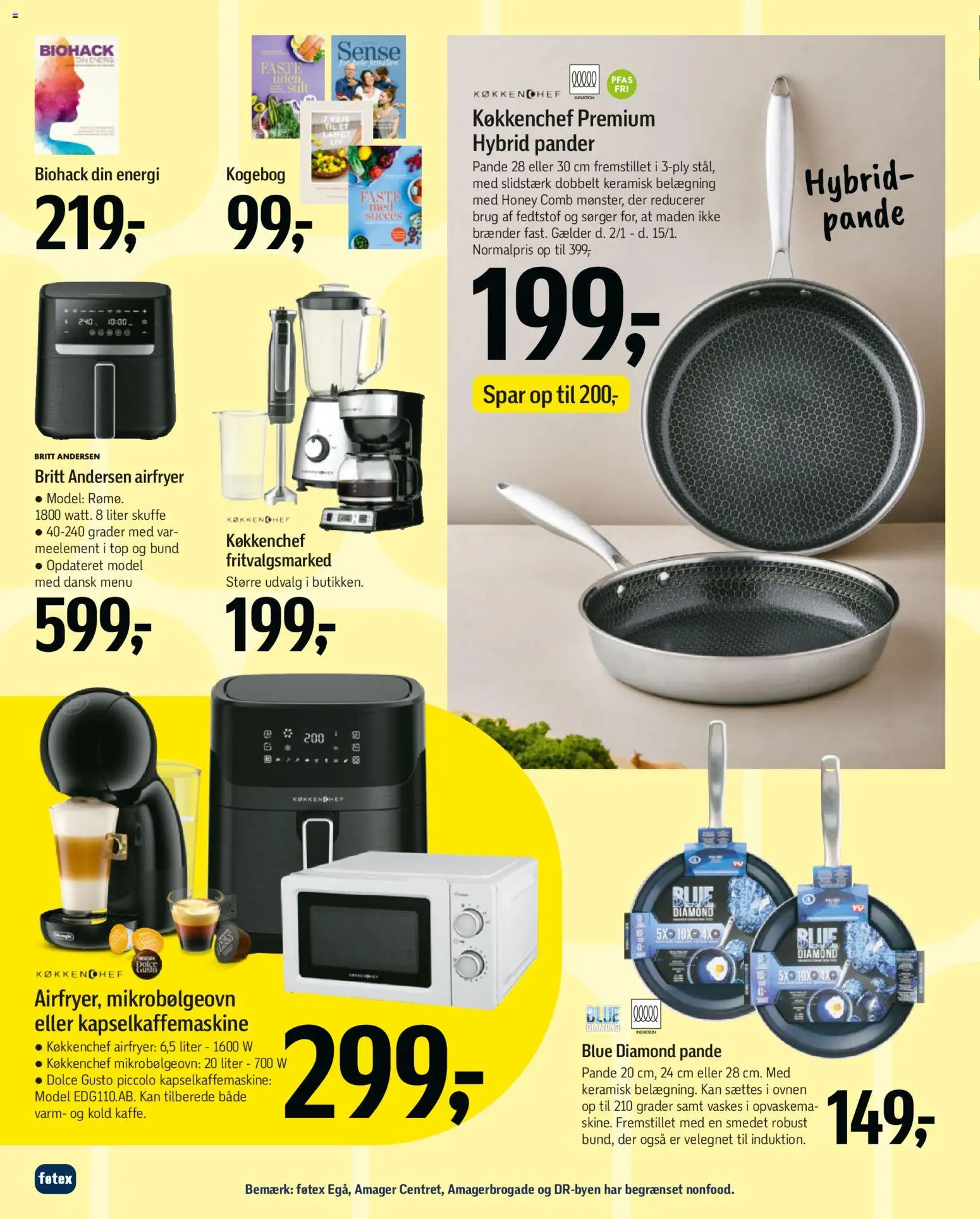 Føtex tilbudsavis – gyldig fra 02.01.2026 | Side: 61 | Produkter: Mikrobølgeovn