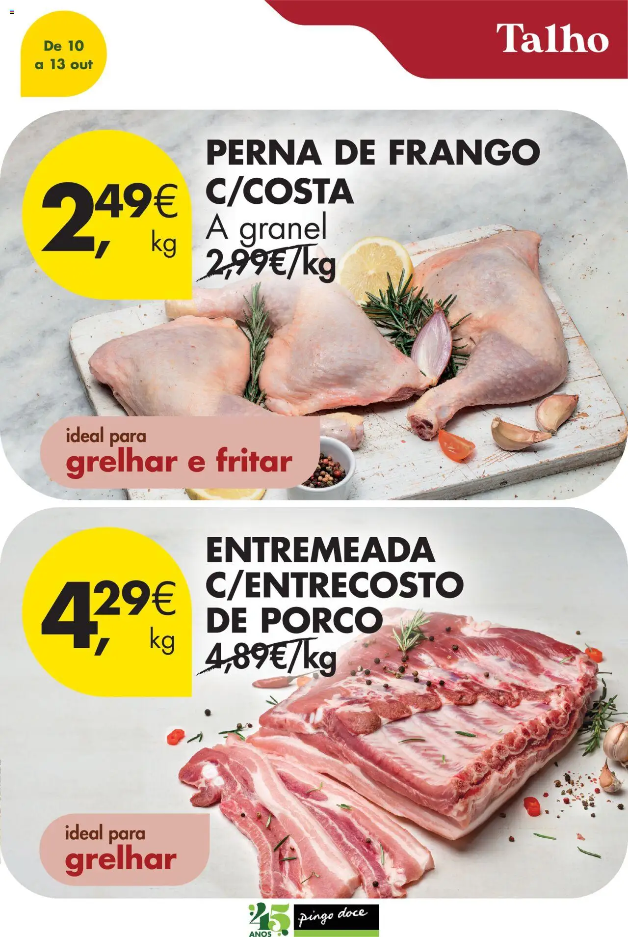 Pingo Doce Poupe Este Fim de Semana │ válido de 10.10.2025 | Página: 5 | Produtos: Frango