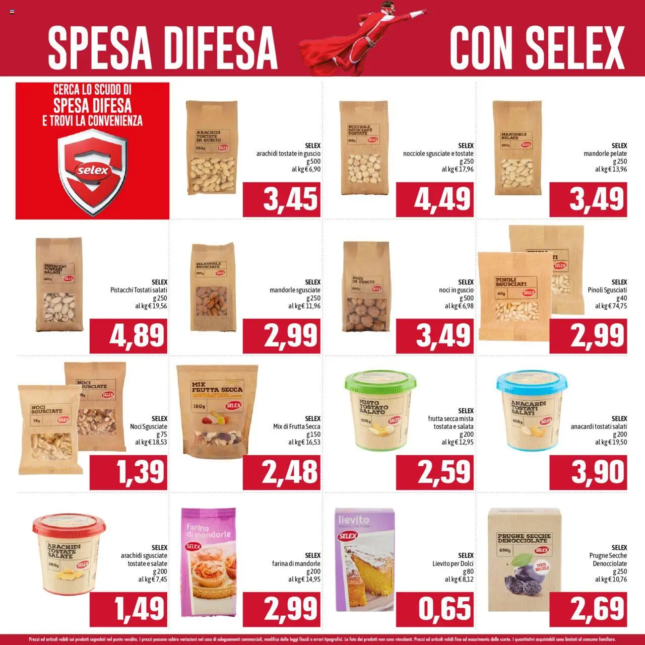 Volantino Emisfero del 01.06.2025 | Pagina: 12 | Prodotti: Noci, Anacardi, Arachidi, Pistacchi