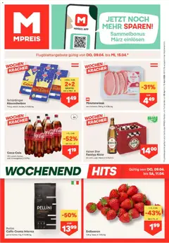 MPREIS Altenmarkt im Pongau ab 09.04.2026 gültig