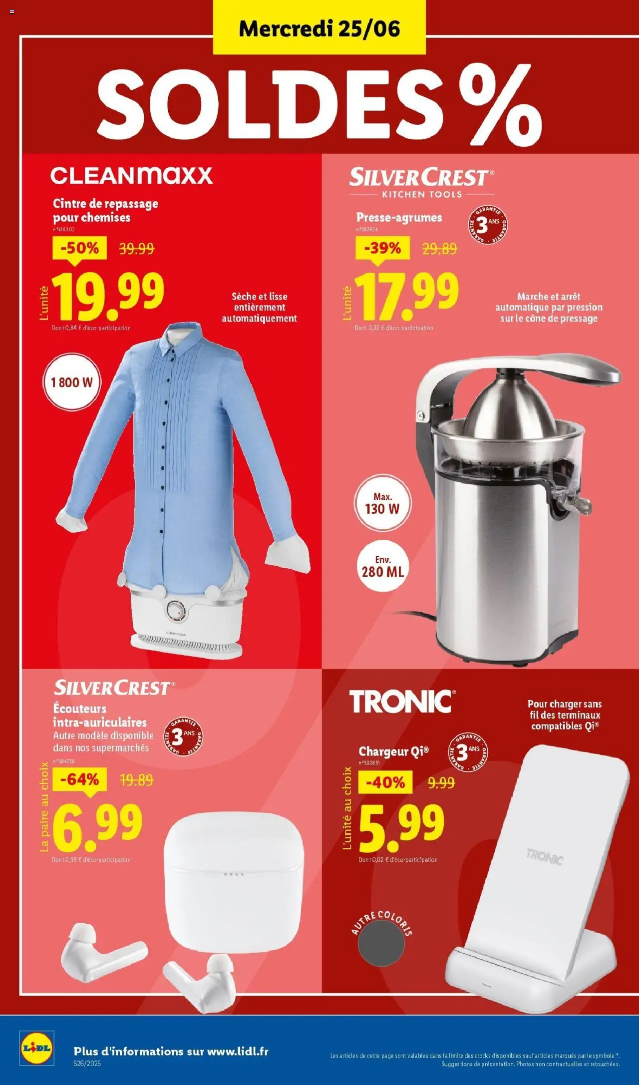  | Page: 32 | Produits: Écouteurs, Cintre