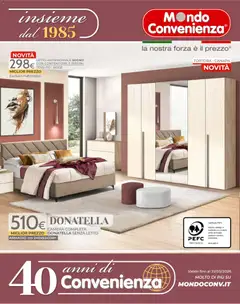Anteprima del volantino Volantino Mondo Convenienza	 valido a partire dal 01.01.2026 | Pagina: 100 | Prodotti: Letto matrimoniale, Contenitore, Letto, Armadio