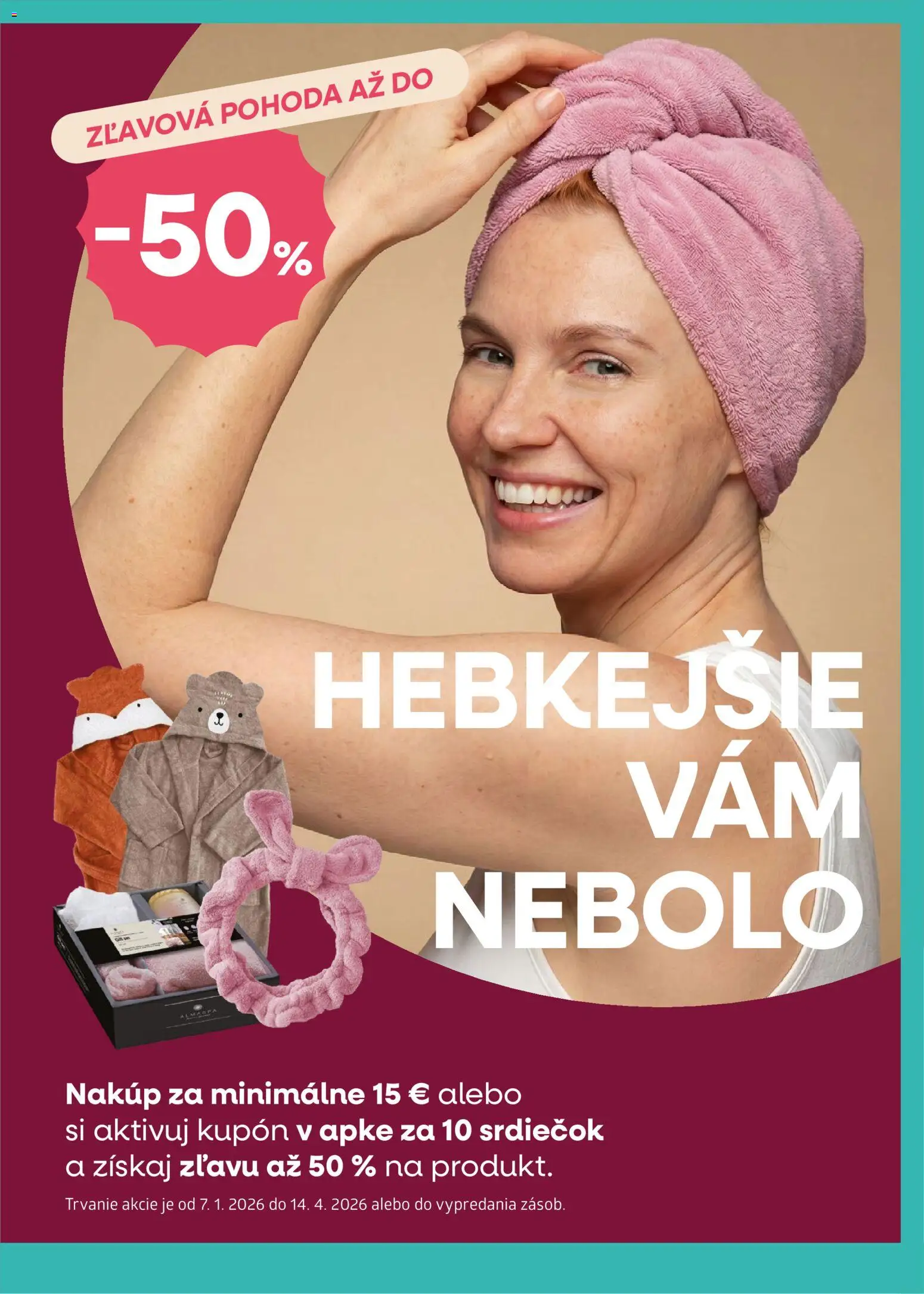 Nové 101 drogerie akcie – leták je platný od 08.04.2026 | Strana: 5