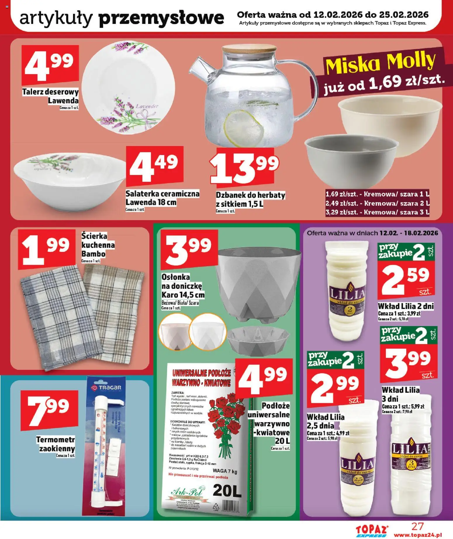 Topaz Gazetka - Express od 12.02.2026 | Strona: 27