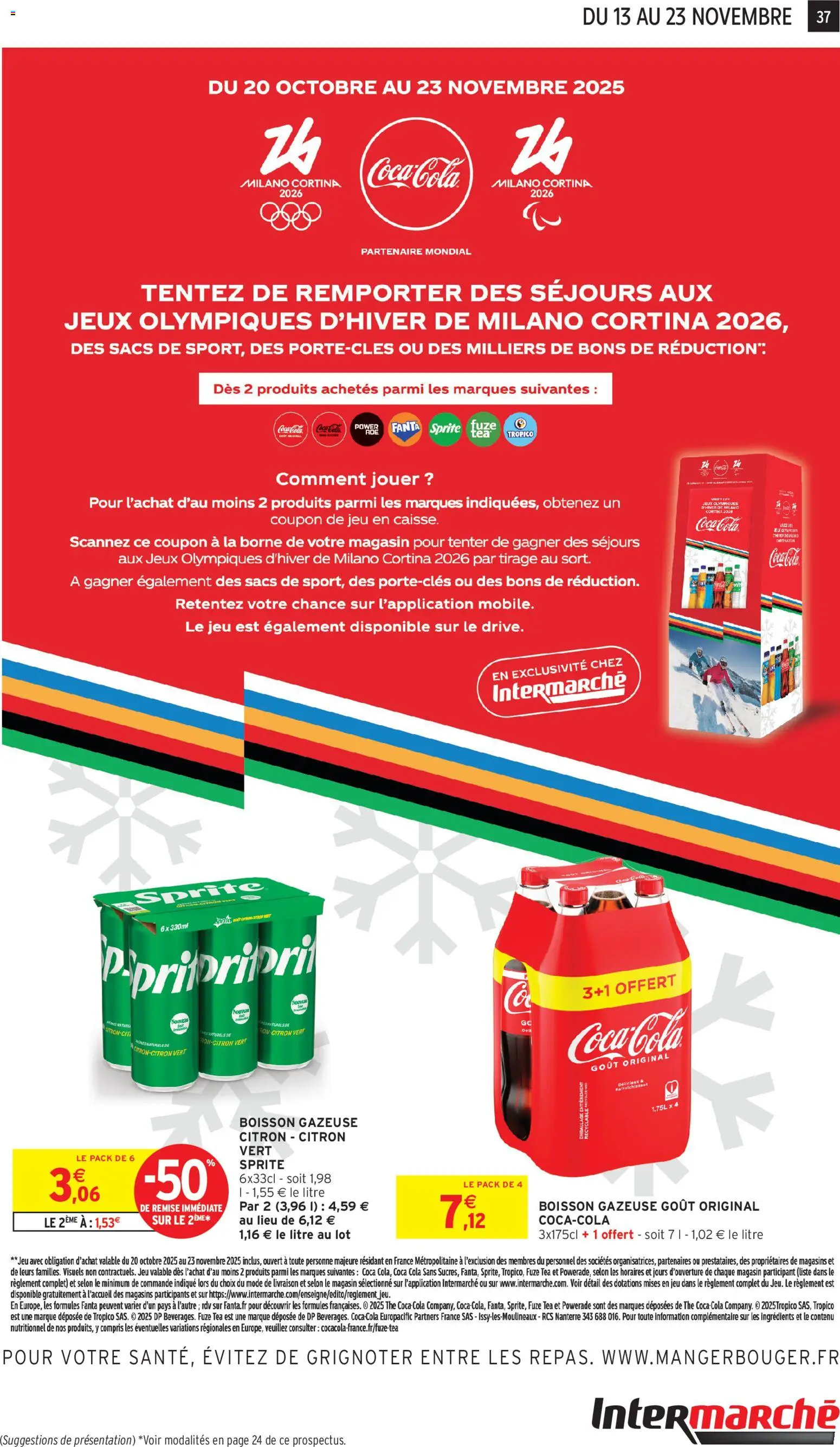 {H1} | Page: 37 | Produits: Citron, Coca cola, Jeux, Thé