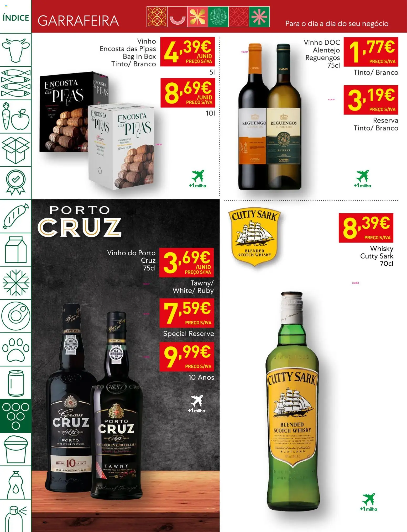 Recheio folheto │ válido de 11.11.2025 | Página: 30 | Produtos: Whisky, Vinho