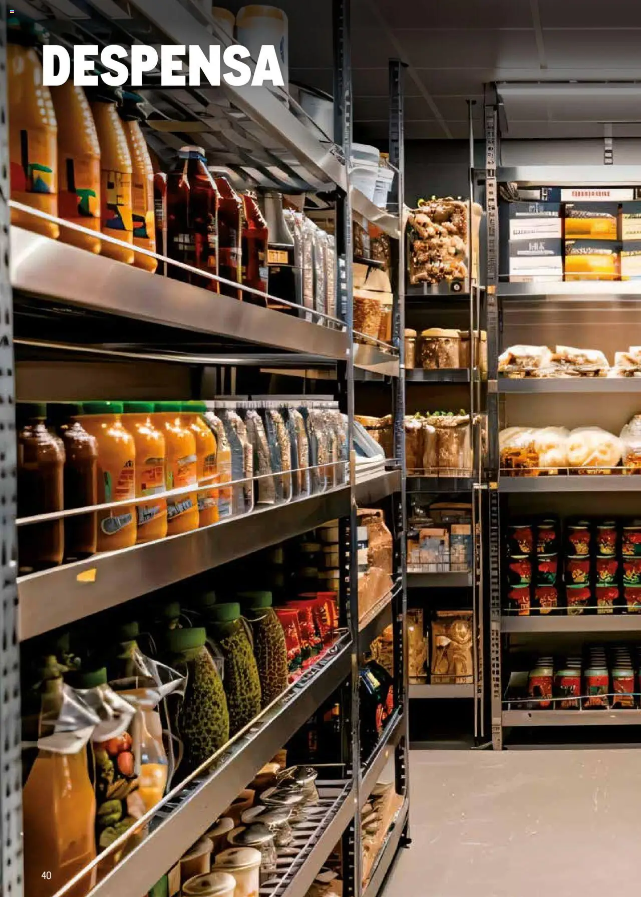 Makro - Menú y Barra Centro │ válido desde el 08.09.2025 | Página: 40