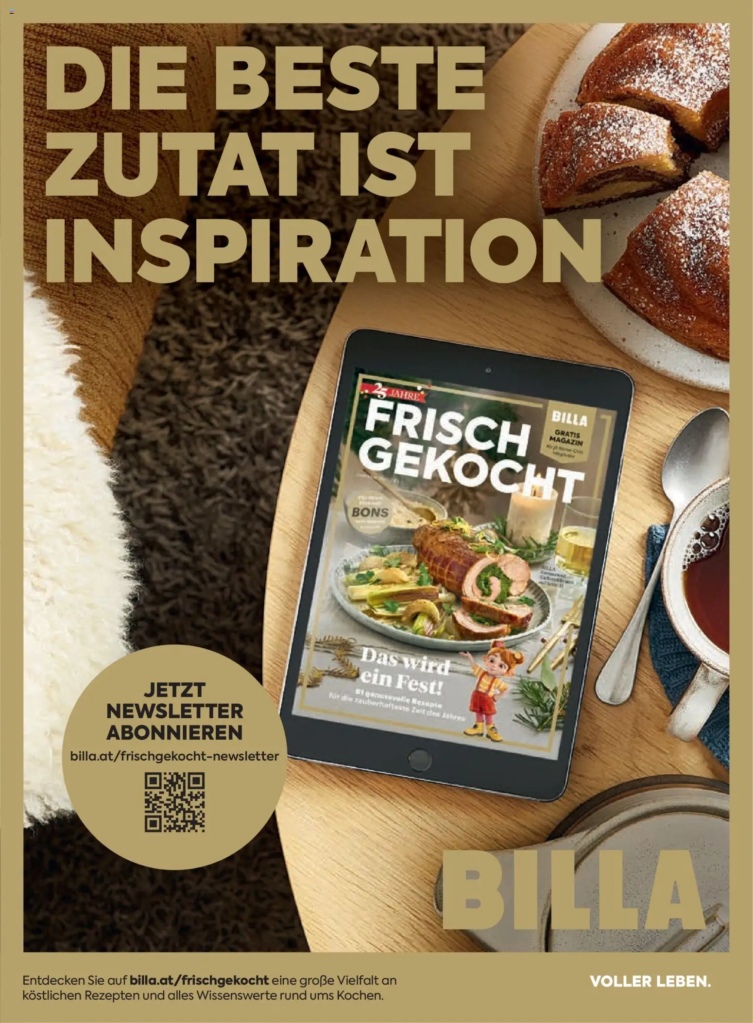 Billa  Frisch Gekocht gültig ab 01.12.2025 | Seite: 144