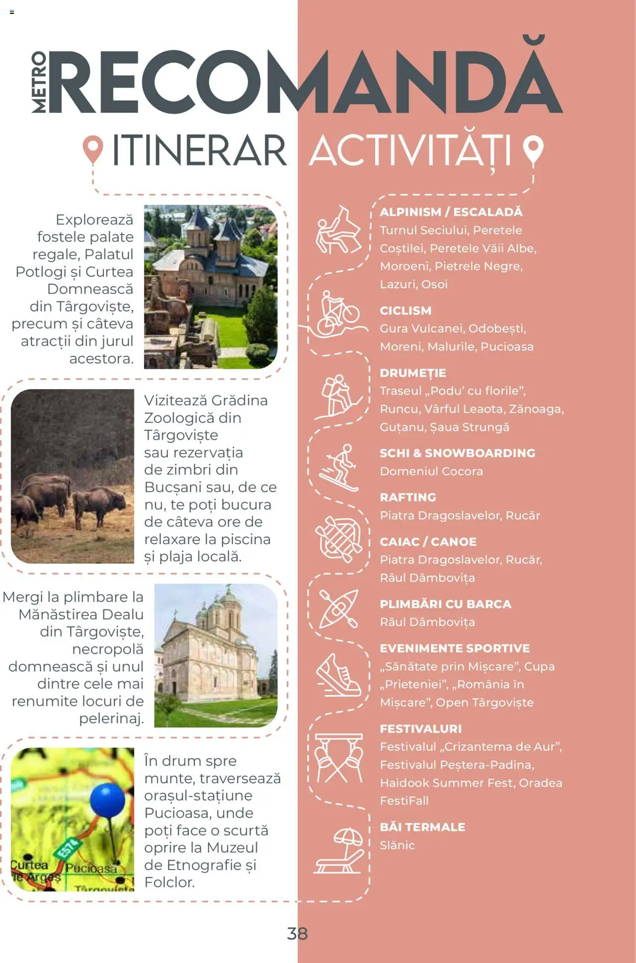 Metro catalog - Ghid de călătorie România – valabil de la 01.08.2025 | Pagină: 38 | Produse: Piscină