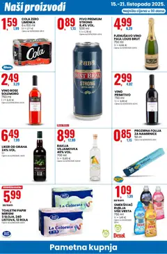 Katalog Eurospin - Pregled kataloga iz trgovine Eurospin, vrijedi od 15.10.2025 | Stranica: 6