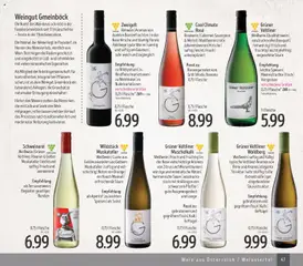 Edeka Struve Wein– und Spirituosen ab 14.11.2025 gültig | Seite: 47 | Produkte: Rotwein, Rosewein, Fisch, Meeresfrüchte