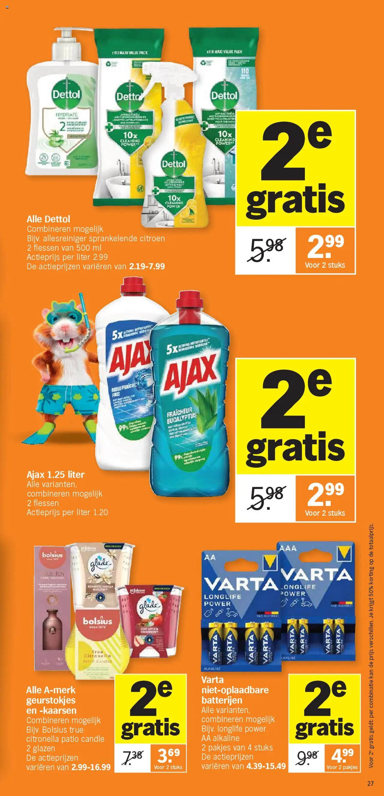  | Pagina: 27 | Producten: Allesreiniger, Kaarsen, Citroen, Kan