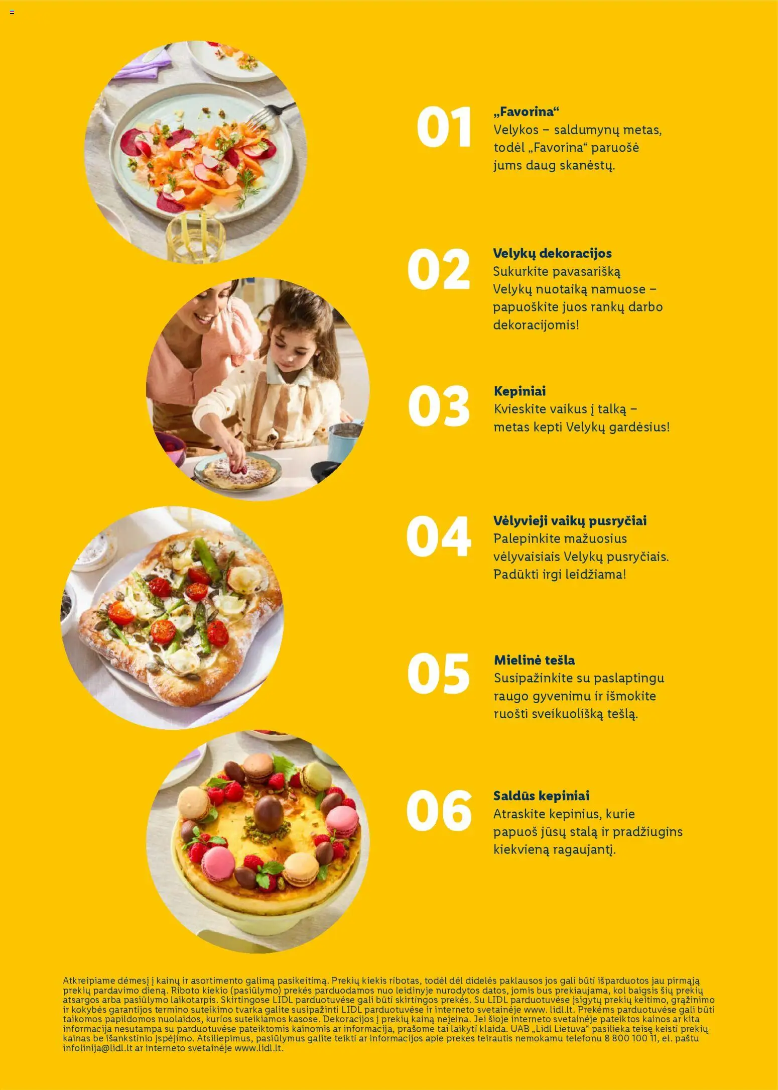 LIDL akcijos nuo 01.03.2026 | Puslapis: 3