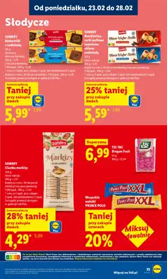 Pogląd oferty "Lidl Gazetka" - ważna od 23.02.2026 | Strona: 33