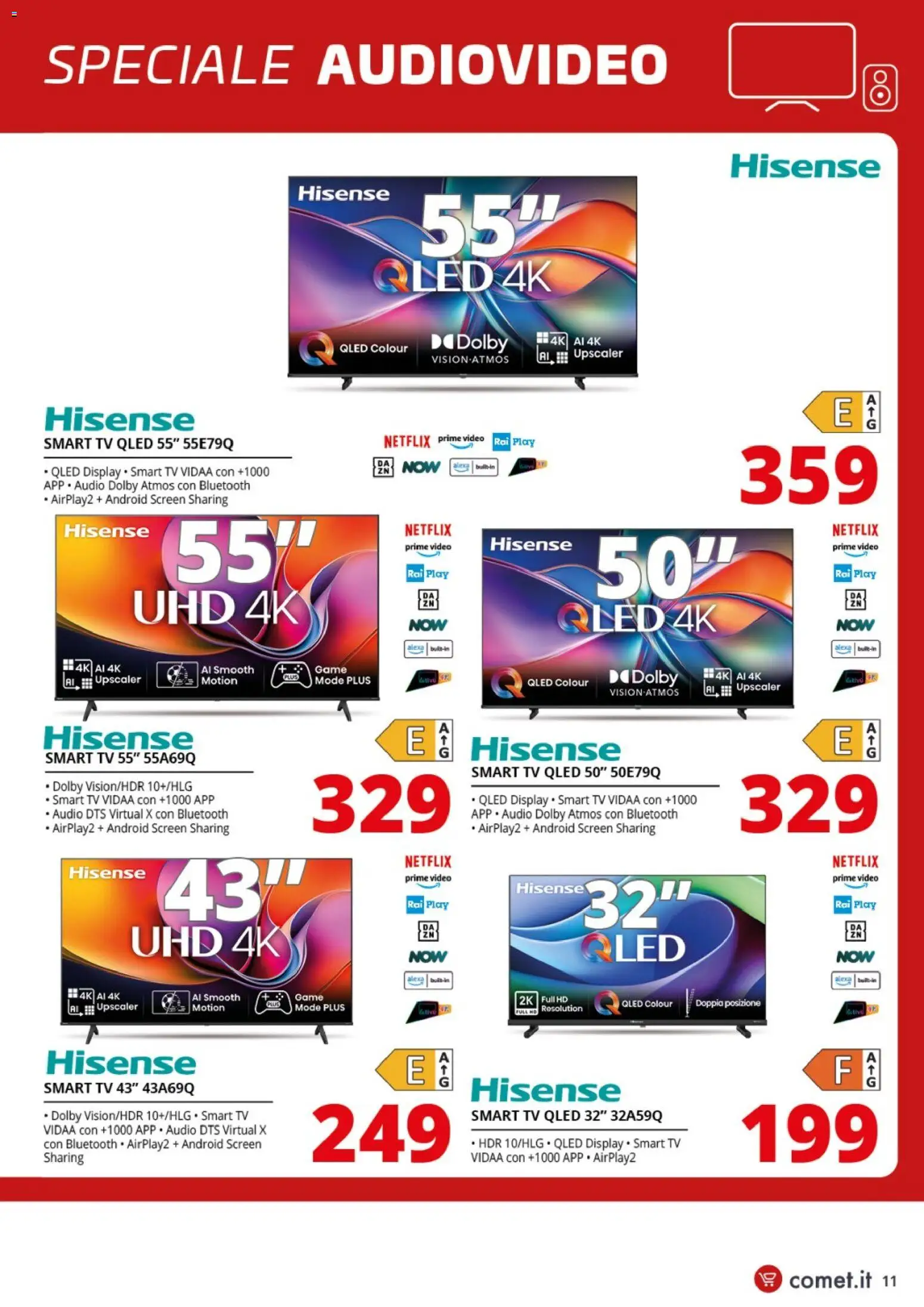 Volantino Comet del 31.10.2025 | Pagina: 11