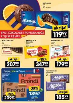Roda katalog  - pregled Roda kataloga - važi od 29.01.2026 | Strana: 20 | Proizvode: Milka, Čokolada, Ferrero