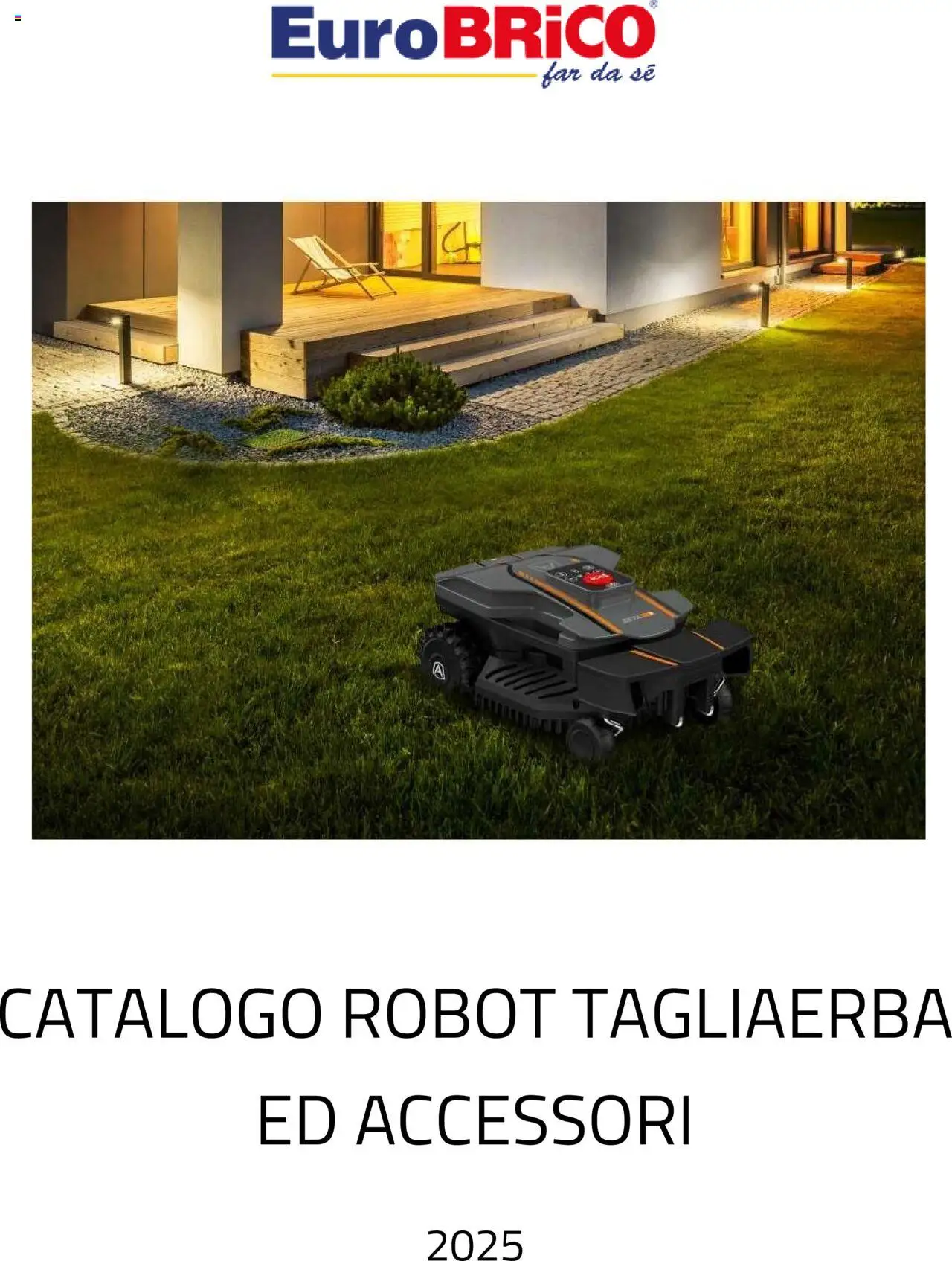 Volantino Eurobrico del 23.07.2025 | Pagina: 1 | Prodotti: Robot