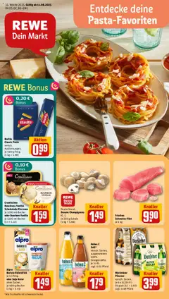 Rewe Prospekt 	 gültig ab dem 11.08.2025