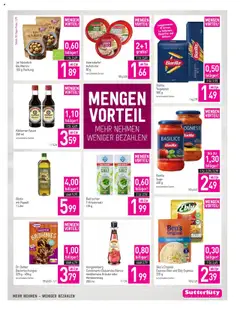 Sutterlüty Flugblatt gültig ab 18.09.2025 | Seite: 21 | Produkte: Wurst, Himbeere, Hajdina liszt, Reis