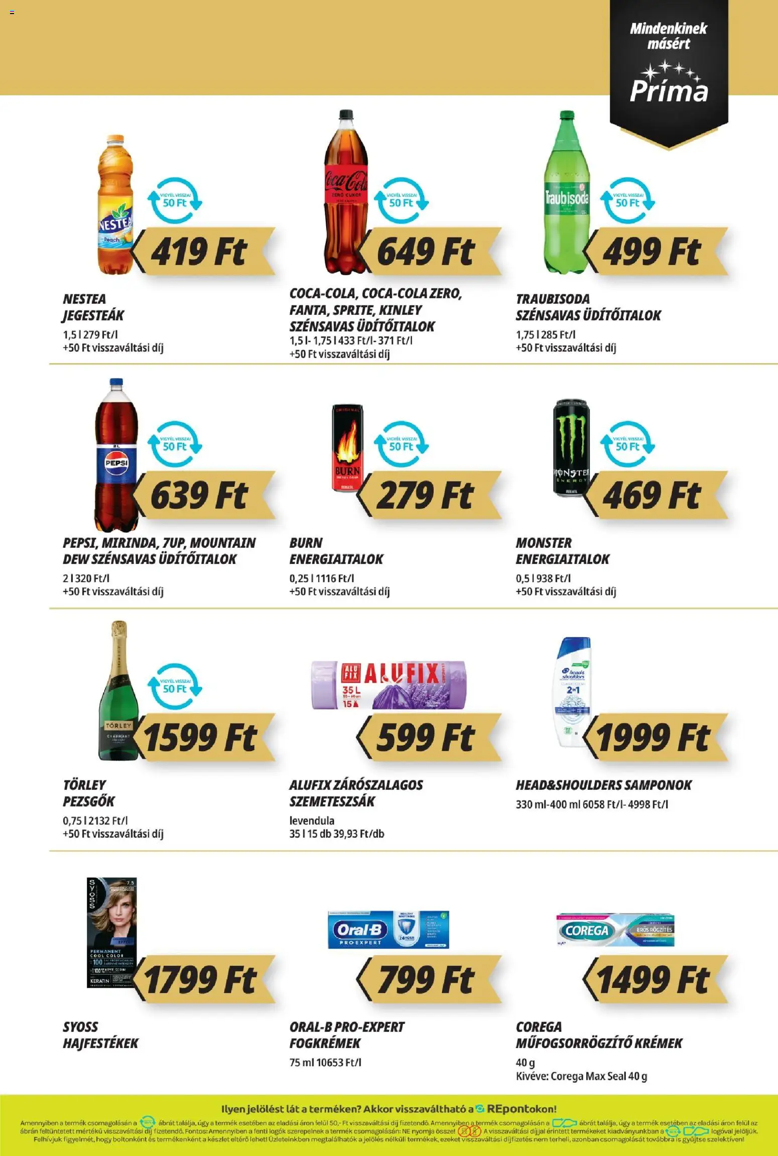 CBA Príma akciós ujság - amely érvényes a következő dátumtól: 12.02.2026 | Oldal: 11