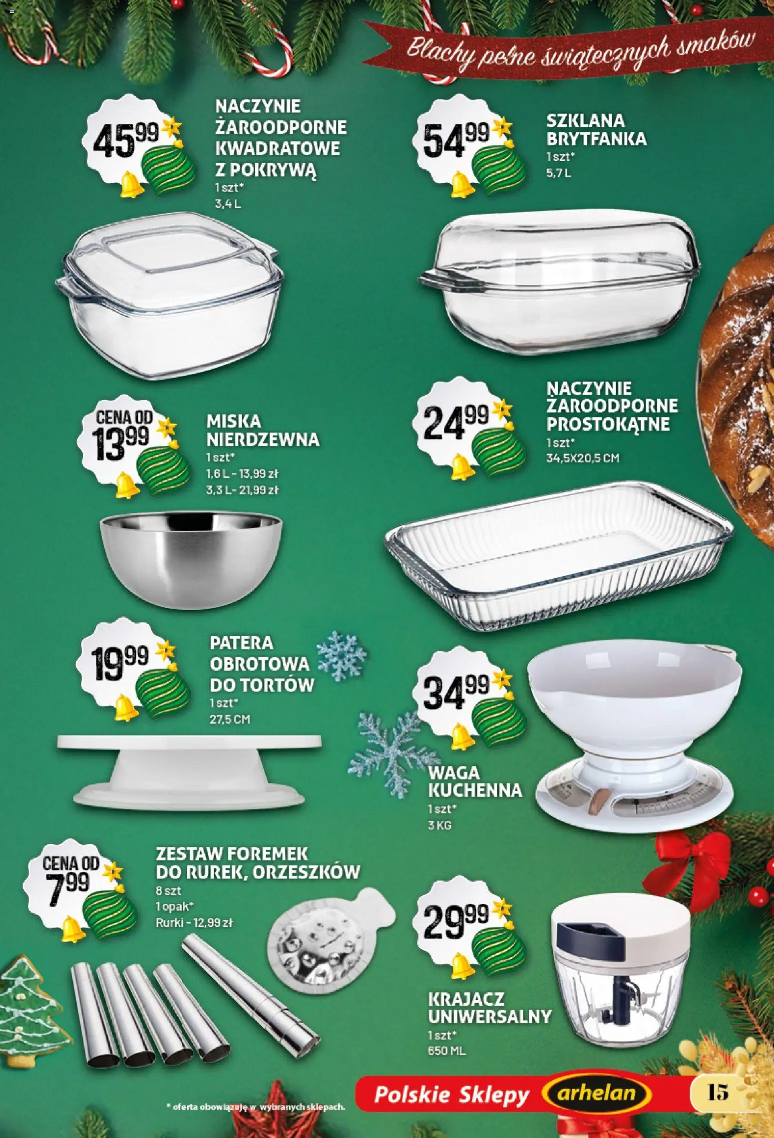 Arhelan Gazetka - Prezentobranie od 28.11.2025 | Strona: 15 | Produkty: Waga