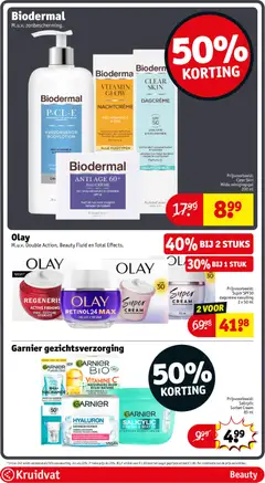 Garnier Bio Vitamine C, Natuurlijke glow éclat naturel, hydraterende dagcrème hydrata. - Voorbeeld van een folder van Kruidvat, geldig van 14.04.2026 | Pagina: 6